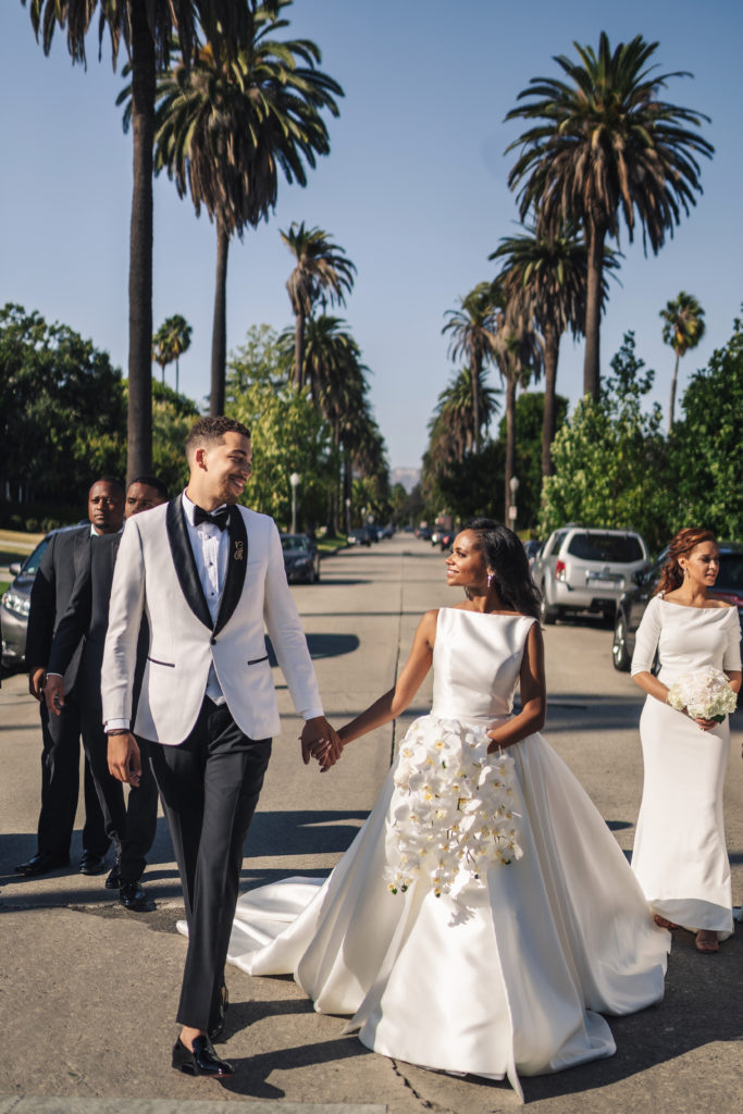 Beverly Hills Wedding Party