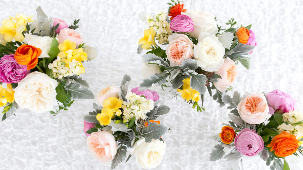 Floral Centerpieces - Los Angeles Wedding Planner