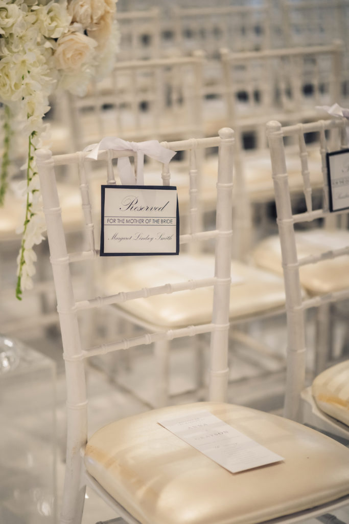 White Ceremony Chairs