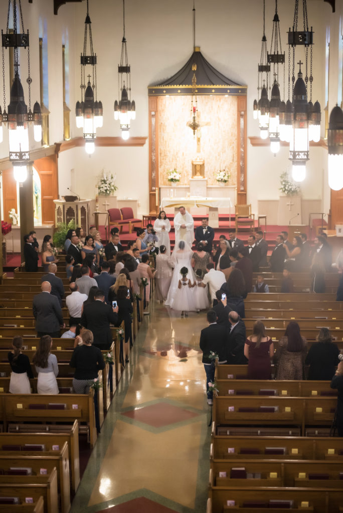 St Felicitas wedding ceremony