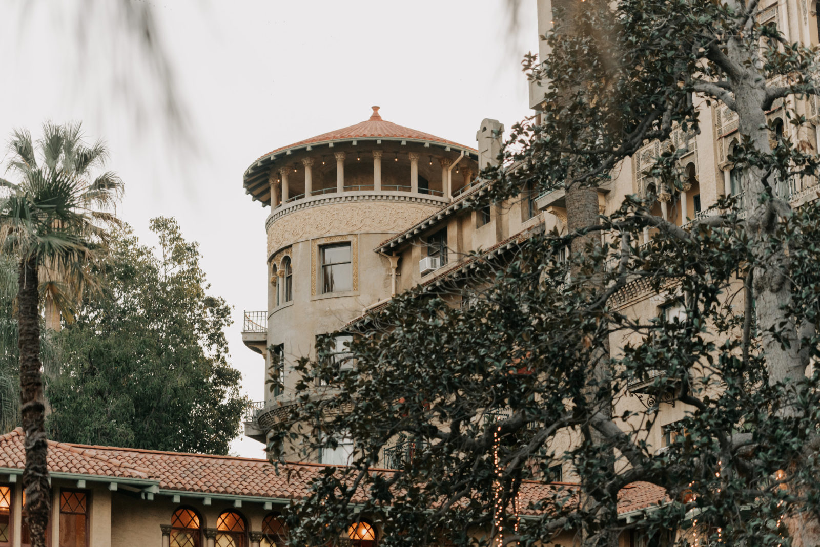 Whimsical and Romantic Wedding at Castle Green in Pasadena