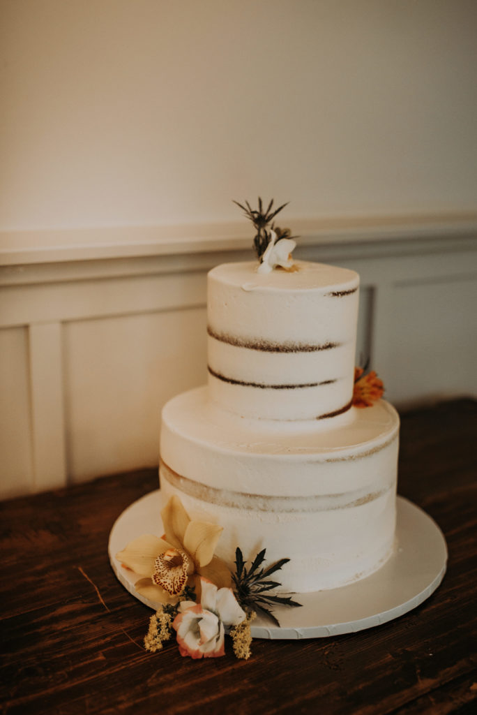 Vegan Wedding Cake from Top Tier Treats